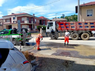 Dopo la grandinata, le squadre Aib del Roero hanno lavorato per tre giorni senza sosta 3