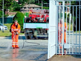 Dopo la grandinata, le squadre Aib del Roero hanno lavorato per tre giorni senza sosta 6