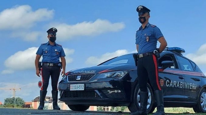 Prevenzione stragi sabato sera: una persona denunciata dai Carabinieri