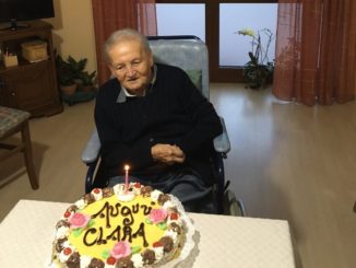 Bra piange la centenaria Clara Ternavasio