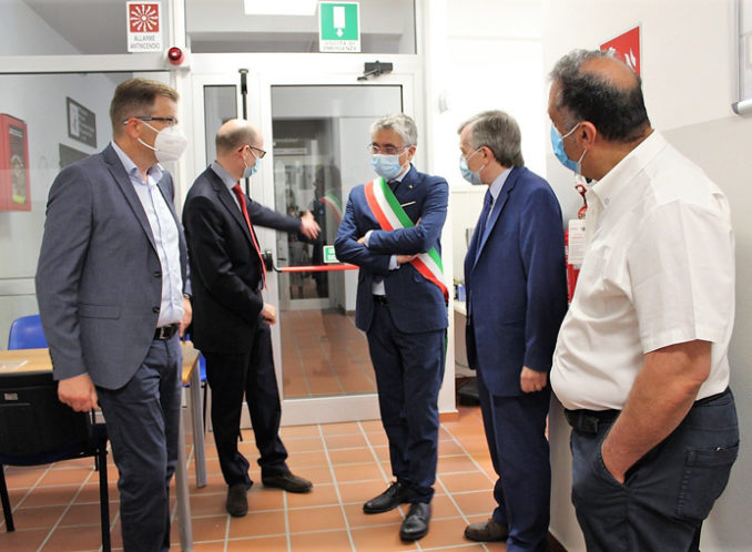 Alba: inaugurata la nuova sede Inail nei locali dell’ex tribunale (FOTOGALLERY) 5