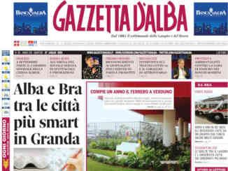 La copertina di Gazzetta d’Alba in edicola martedì 27 luglio