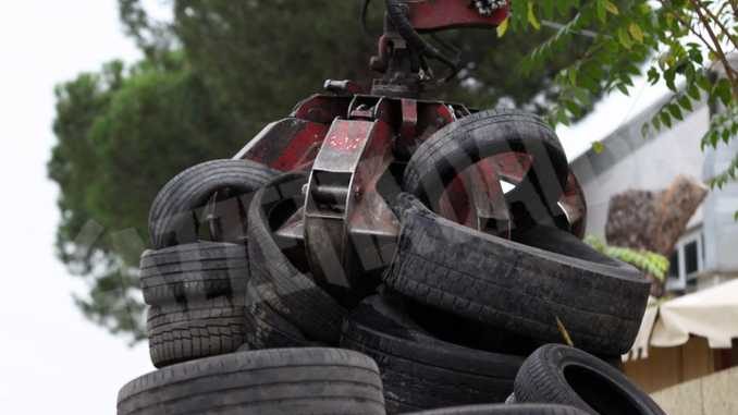 In Piemonte oltre 90 mila tonnellate di pneumatici recuperati da Ecopneus