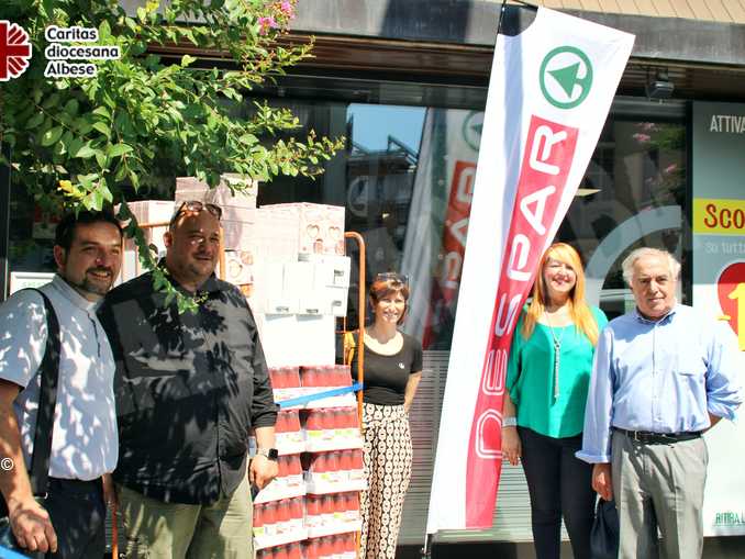 Accordo tra Comune e Caritas: donazione della Despar all’Emporio della solidarietà 1