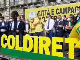 La Regione al fianco della Coldiretti nella protesta contro i cinghiali