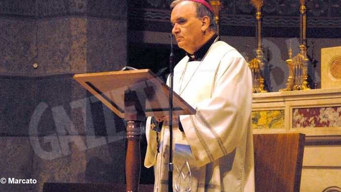 Tv2000 trasmette il rosario con il vescovo Brunetti dal santuario Madonna del popolo di Cherasco