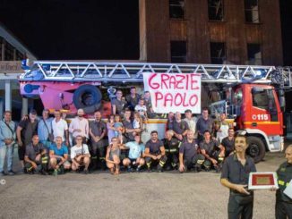 Paolo Tinelli lascia il comando dei Vigili del fuoco di Asti per la pensione