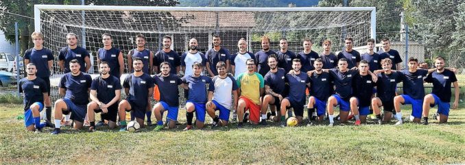 A Cortemilia, nel derby in famiglia, i Blue battono gli Orange 4-2 1