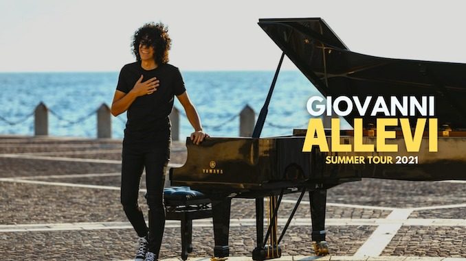 Grande attesa per il concerto di Giovanni Allevi a Cortemilia