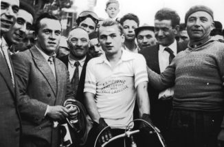 Alba e le Langhe piangono la scomparsa di Albino Gallina, storico dirigente ciclistico