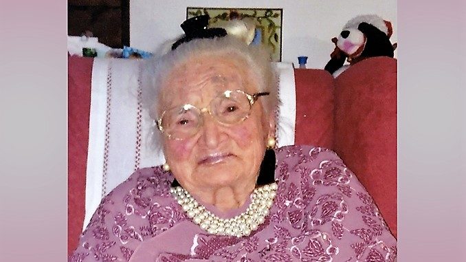 È mancata Margherita Blua la donna più longeva di Valdieri 105 anni