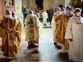Celebrata a Bologna Messa per ricordare i 75 anni di ordinazione di monsignor Bettazzi