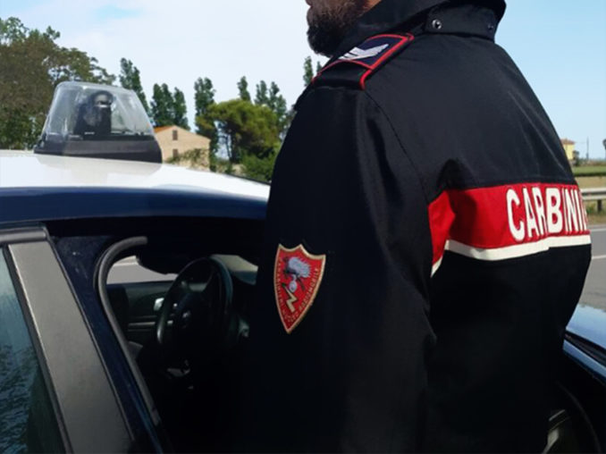 Cittadino senegalese aggredisce i Carabinieri durante un controllo