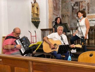 Cinque albesi in concerto a Saint-Pons, paese da cui provenivano i nonni del Cottolengo 1