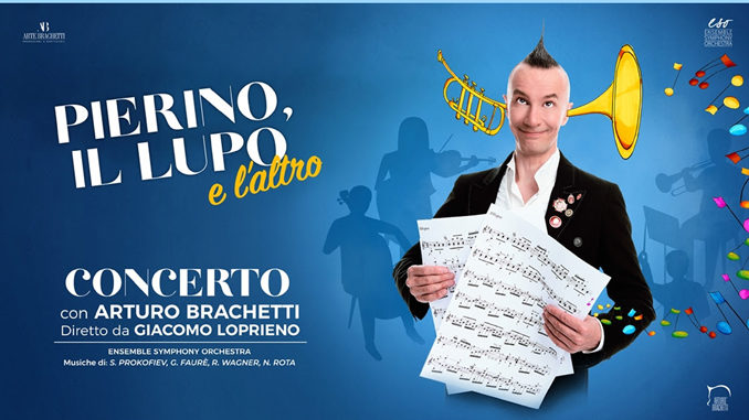 Concerto di ensemble symphony orchestra con il racconto di Arturo Brachetti, giovedì 26 agosto 2021 a Castagnole delle Lanze (at) Sabato 28 agosto 2021 a villafranca piemonte (to)
