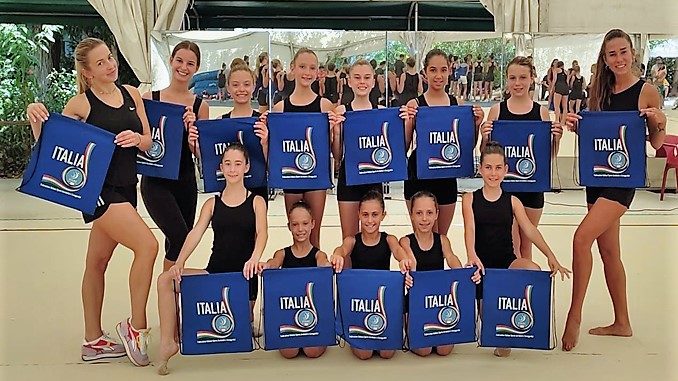 Stage estivi nazionali per la società Ginnastica Alba