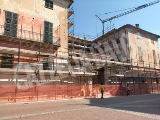 Ceresole: al via gli interventi sulla facciata del castello