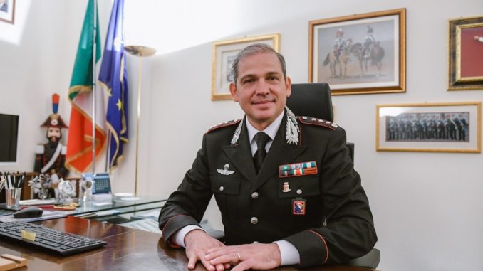 Cambio al vertice per i Carabinieri di Cuneo: il colonnello Giuseppe Carubia prende il posto di Pasquale Del Gaudio