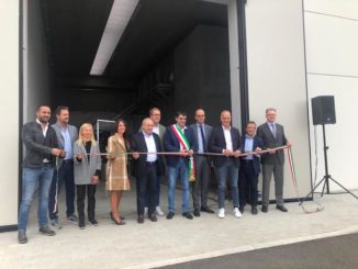 Alpi Acque inaugura la Centrale di San Magno a Fossano