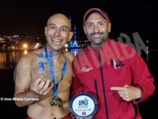Fabio Gonella è terzo all'ultramaratona Ums Milano Sanremo