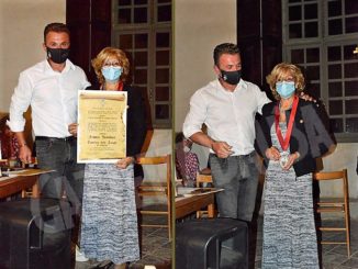Franca Benedusi riceve a Diano d'Alba l'onoreficenza di &ldquo;Cavaliera delle Langhe Ad Honorem&rdquo;