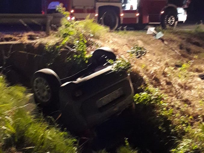Costigliole d'Asti incidente in località Valcioccaro, un ferito Costigliole d'Asti incidente in località Valcioccaro, un ferito