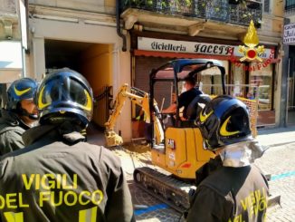 Fuga di gas ad Asti: intervengono i pompieri