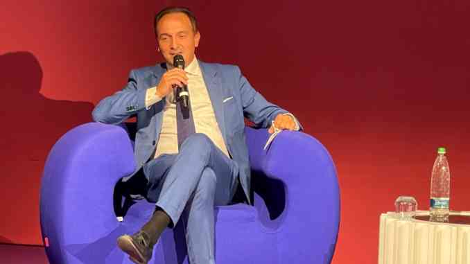 Presentazione Fiera Tartufo Bianco Alba 2021 - Presidente Regione Piemonte Alberto Cirio Presentata la 91ª edizione della Fiera Internazionale del Tartufo Bianco d’Alba, 2