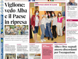 La copertina di Gazzetta d’Alba in edicola martedì 7 settembre
