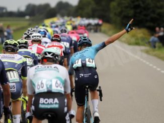 Al Benelux Tour Sobrero chiude a 5'06" di distacco dal vincitore