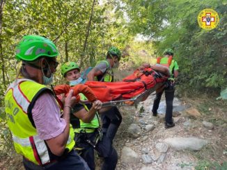 Ancora una domenica impegnativa per il Soccorso alpino piemontese