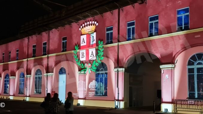 Un’installazione luminosa celebra il progetto del Museo del tartufo di Alba e Montà 2