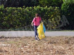 World clean up day: Alba pulisce le strade attorno alla tangenziale 2