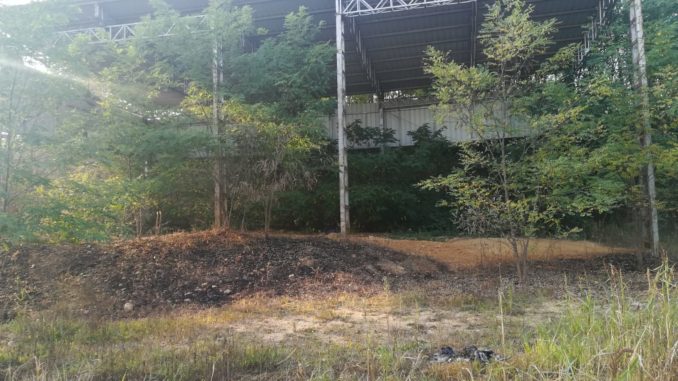 Accumulo di compost in fiamme a Sommariva Bosco: atteso il sopralluogo di Arpa e Forestali