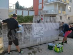 Abbelliamo la città: cittadini al lavoro per ripulire i dintorni del santuario 4