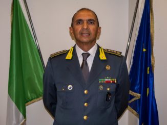 La Guardia di finanza di Asti ha accolto il nuovo comandante, il colonnello Antonio Garaglio