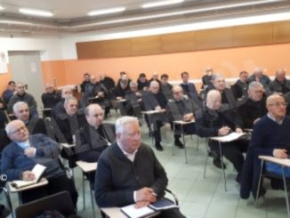 La due giorni del clero ad Altavilla: esercizio e preparazione al cammino sinodale