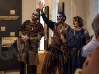 Sibille e fantasmi, teatro itinerante tra il Museo diocesano e l'Eusebio