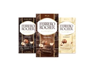 Ferrero Rocher entra nel mercato delle tavolette 3