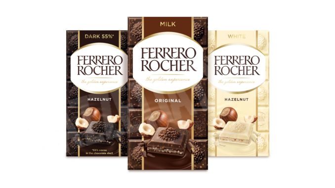 Ferrero Rocher entra nel mercato delle tavolette 3