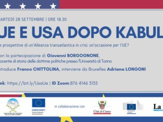 Dibattito: Unione Europea e Usa dopo Kabul