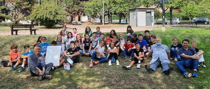 Scuola media salesiana, tra ritiro spirituale, visita alla citta e open-day 1