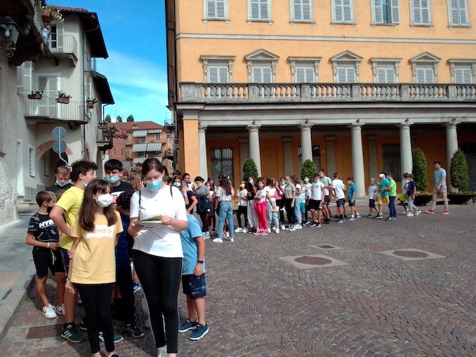 Scuola media salesiana, tra ritiro spirituale, visita alla citta e open-day 2