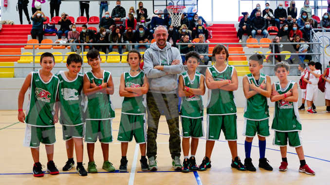 I giovani cestisti del Bc Gators di Savigliano vincono il torneo Dellaferrera