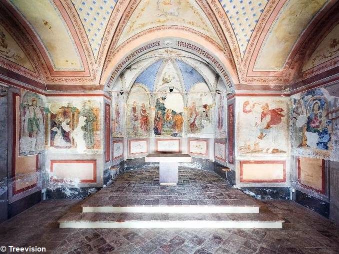 I dipinti di Domenico Poponi nella chiesa di San Servasio a Castellinaldo