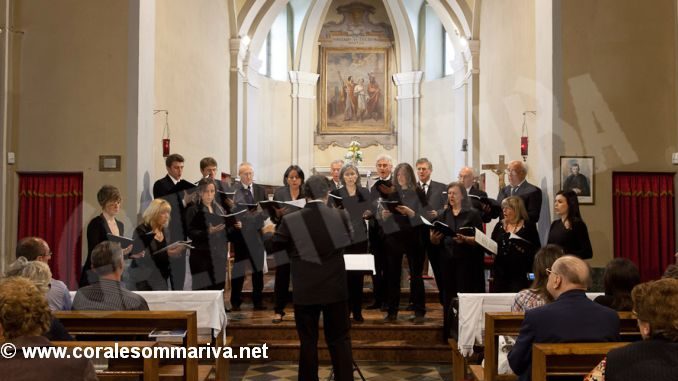 La corale polifonica di Sommariva del Bosco si esibirà a Chivasso in musica