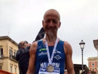 Mezza maratona: Francesco Dolce vince la categoria M50 a Loano