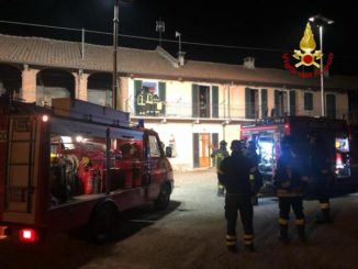 Fuga di gas fa esplodere una cascina, due feriti nel Cuneese