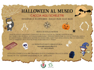 Halloween al Museo di Alba: domenica 31 ottobre, “Caccia agli scheletri”