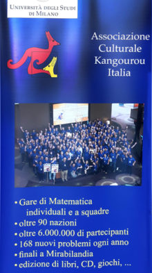 Finale nazionale di matematica: un allievo della Scuola Salesiana di Bra ai giochi matematici Kangourou 1